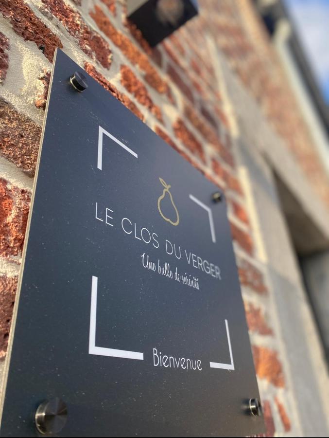 Le Clos Du Verger 오벨 외부 사진