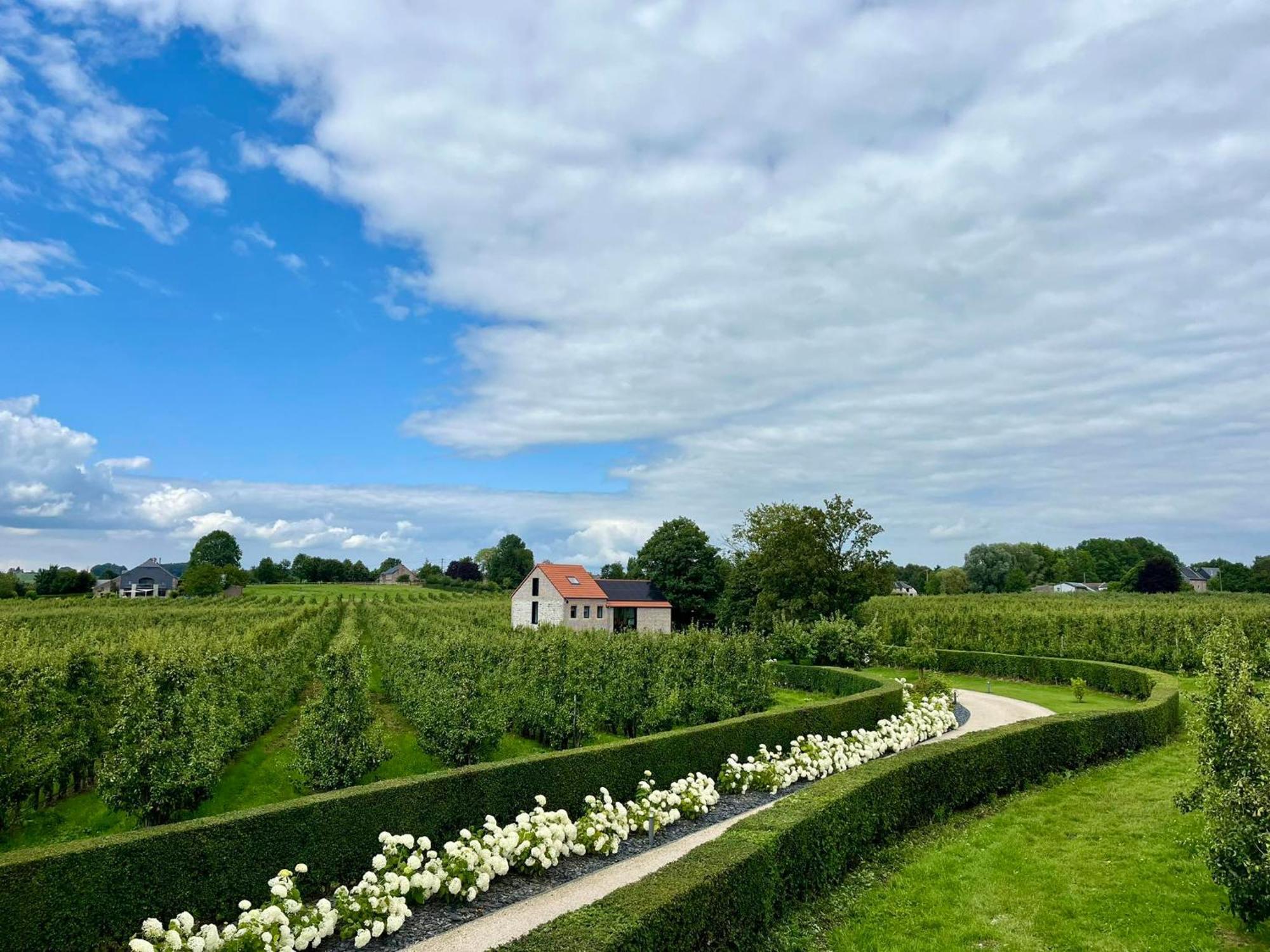 Le Clos Du Verger 오벨 외부 사진
